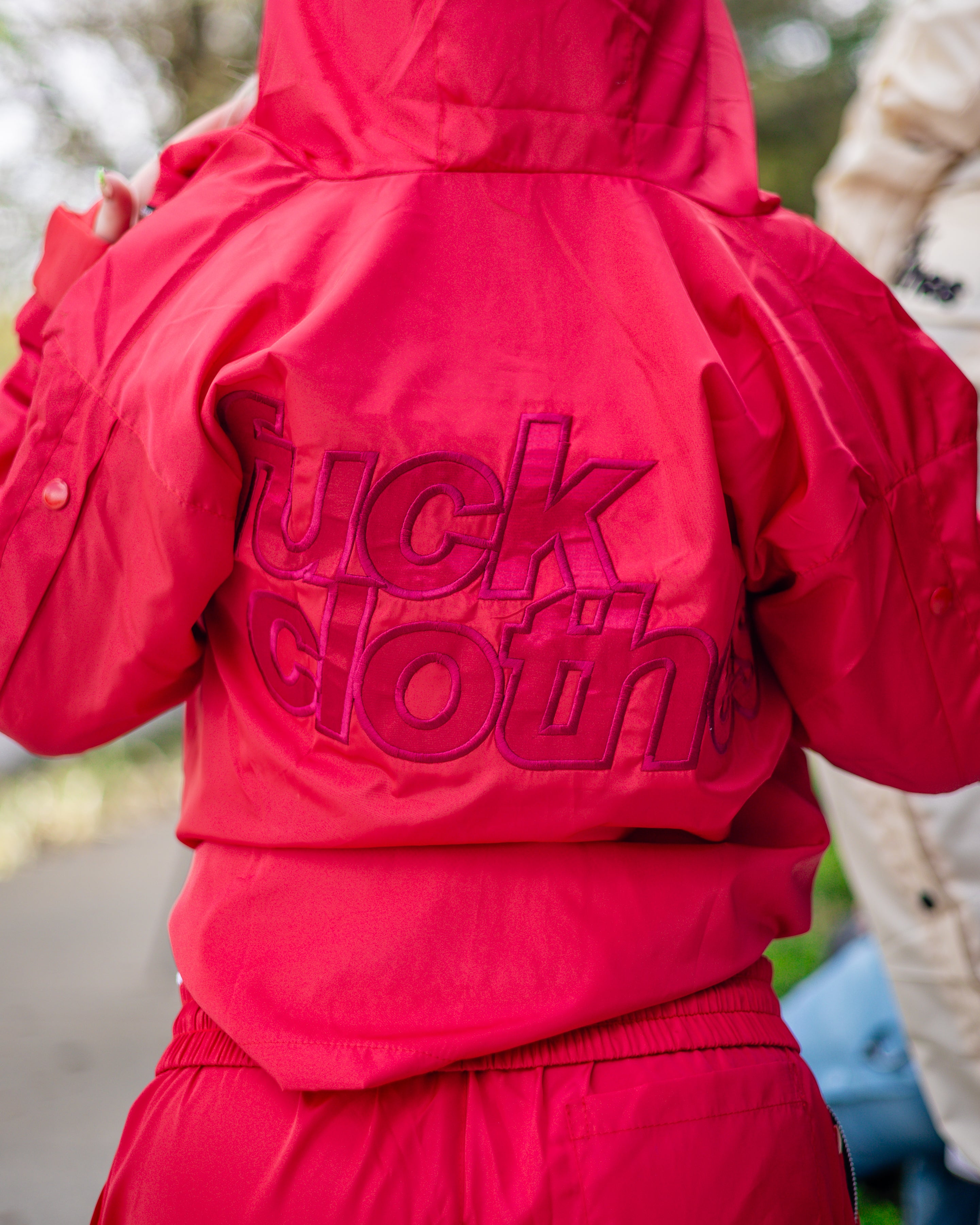 FC WINDBREAKER SET RED