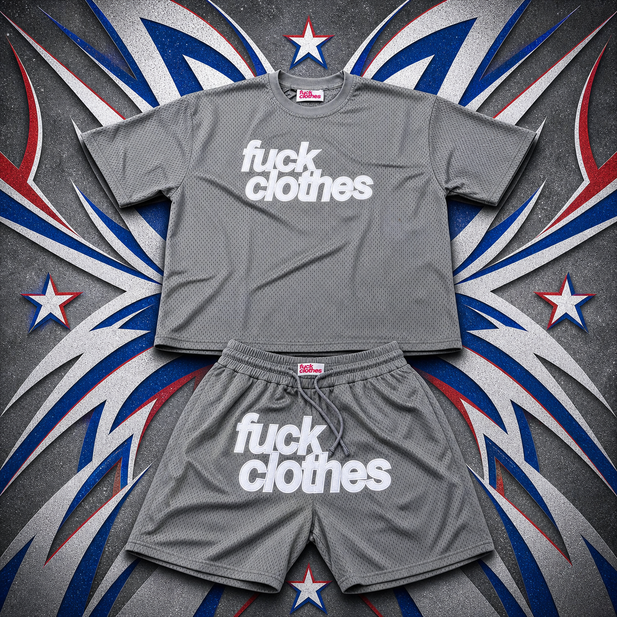 FC JERSEY MESH SET