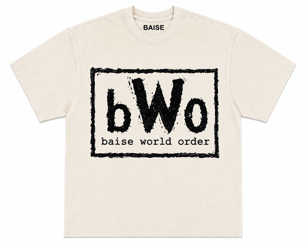 BAISED WORLD ORDER OFF WHITE