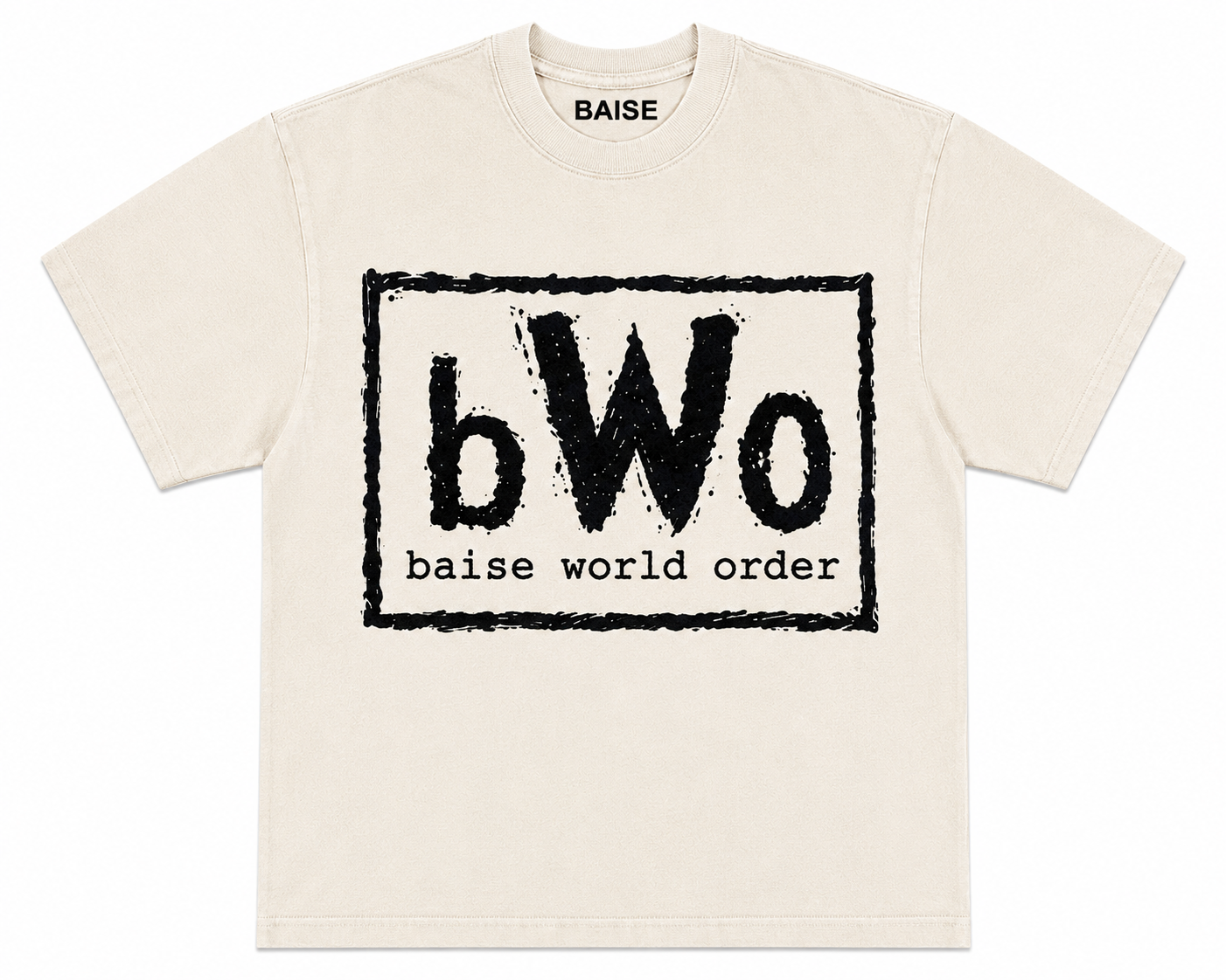 BAISED WORLD ORDER OFF WHITE