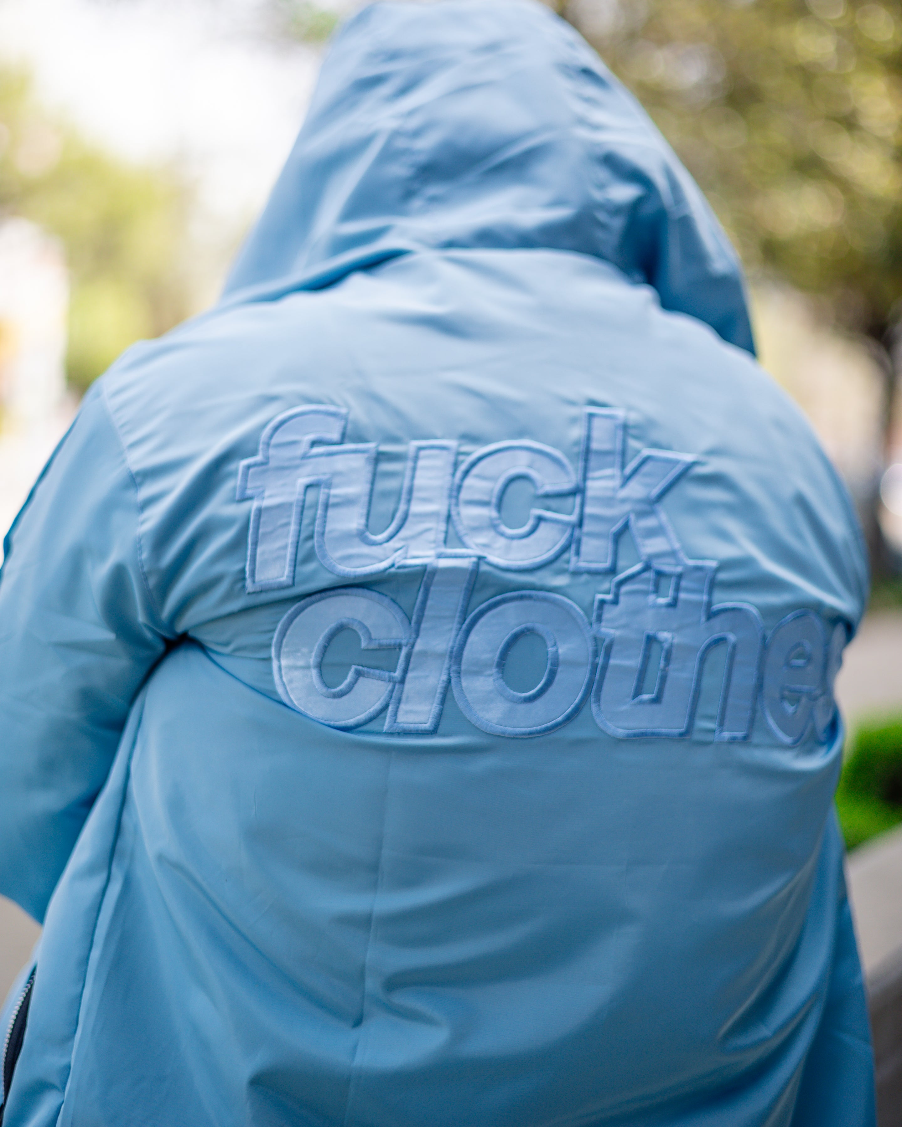 FC WINDBREAKER SET GLACIER BLUE
