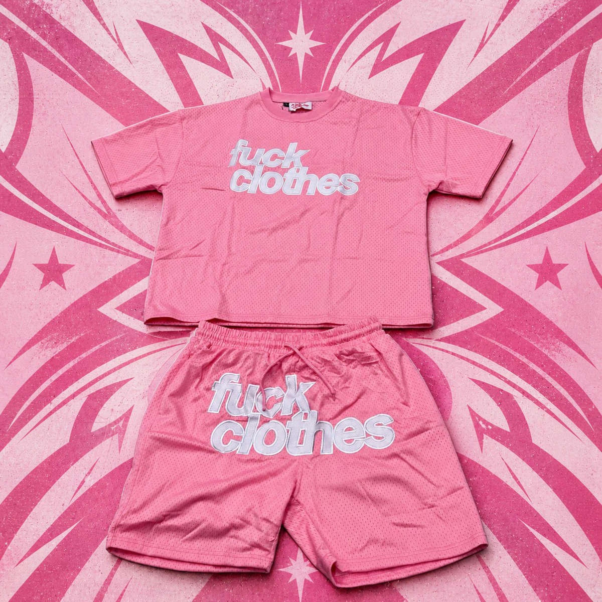 FC JERSEY MESH SET