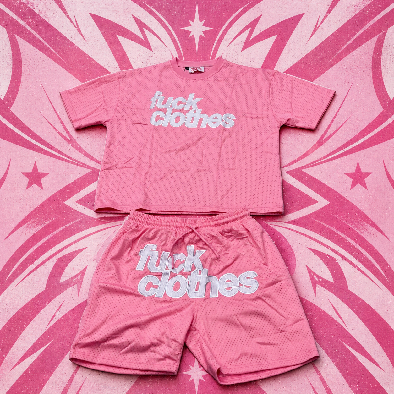 FC JERSEY MESH SET