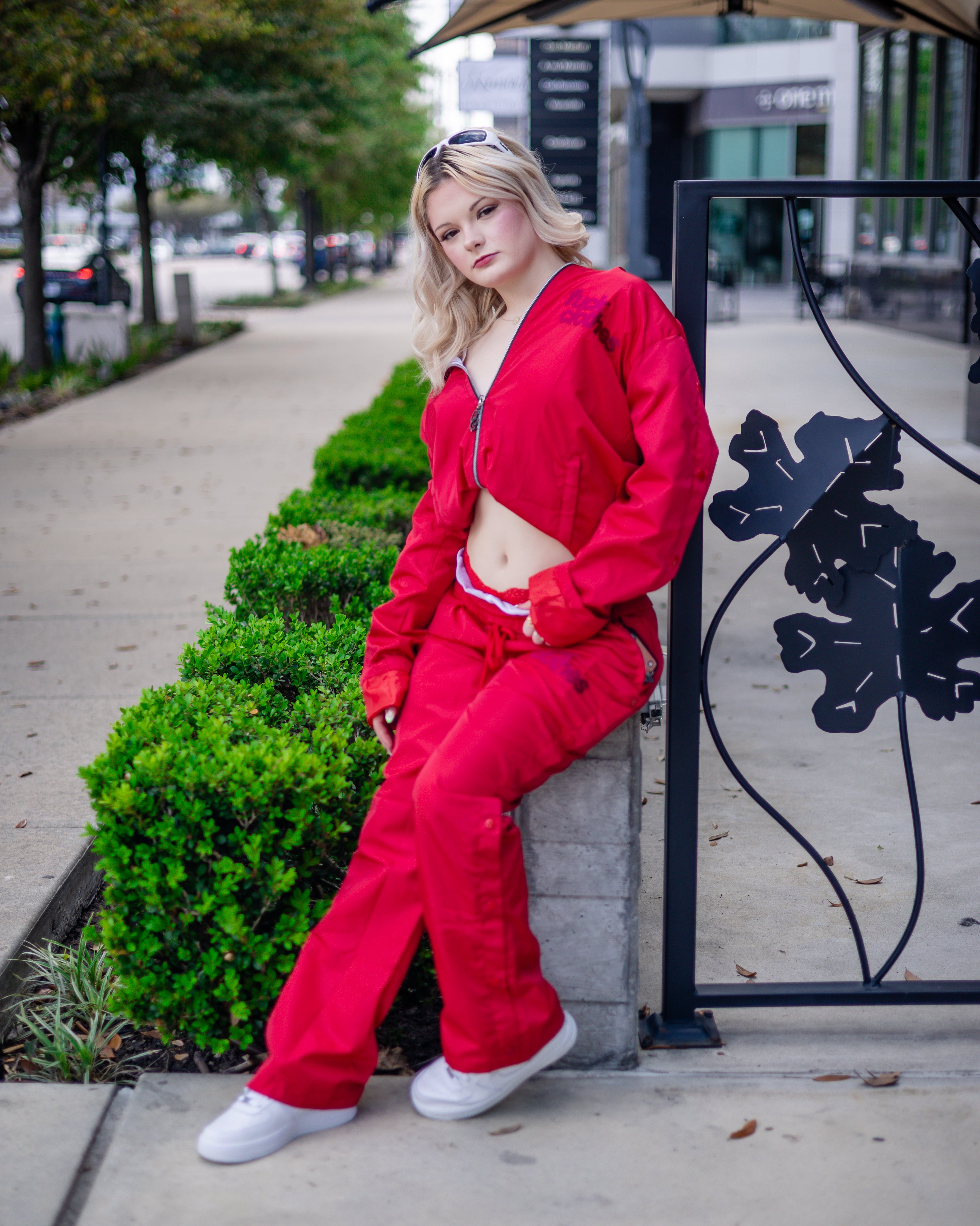 FC WINDBREAKER SET RED