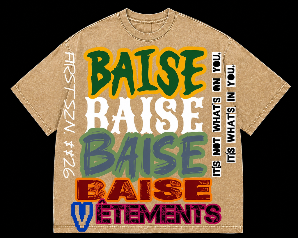 BAISE VêTEMENTS CREAM PREORDER