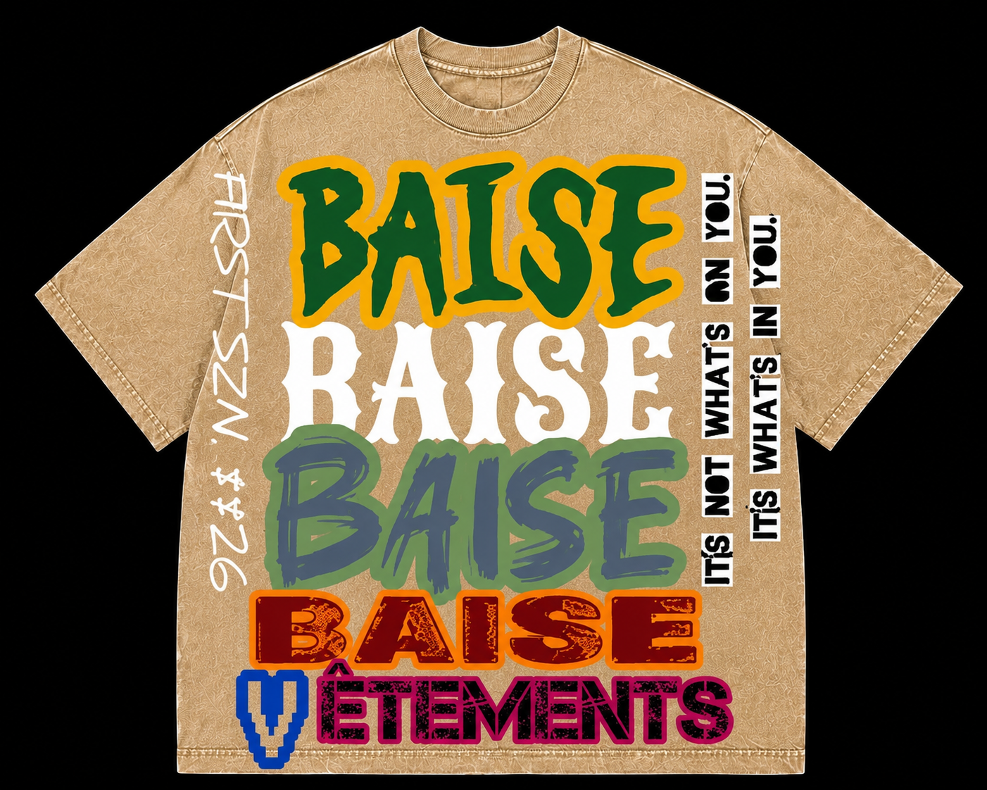BAISE VêTEMENTS CREAM PREORDER