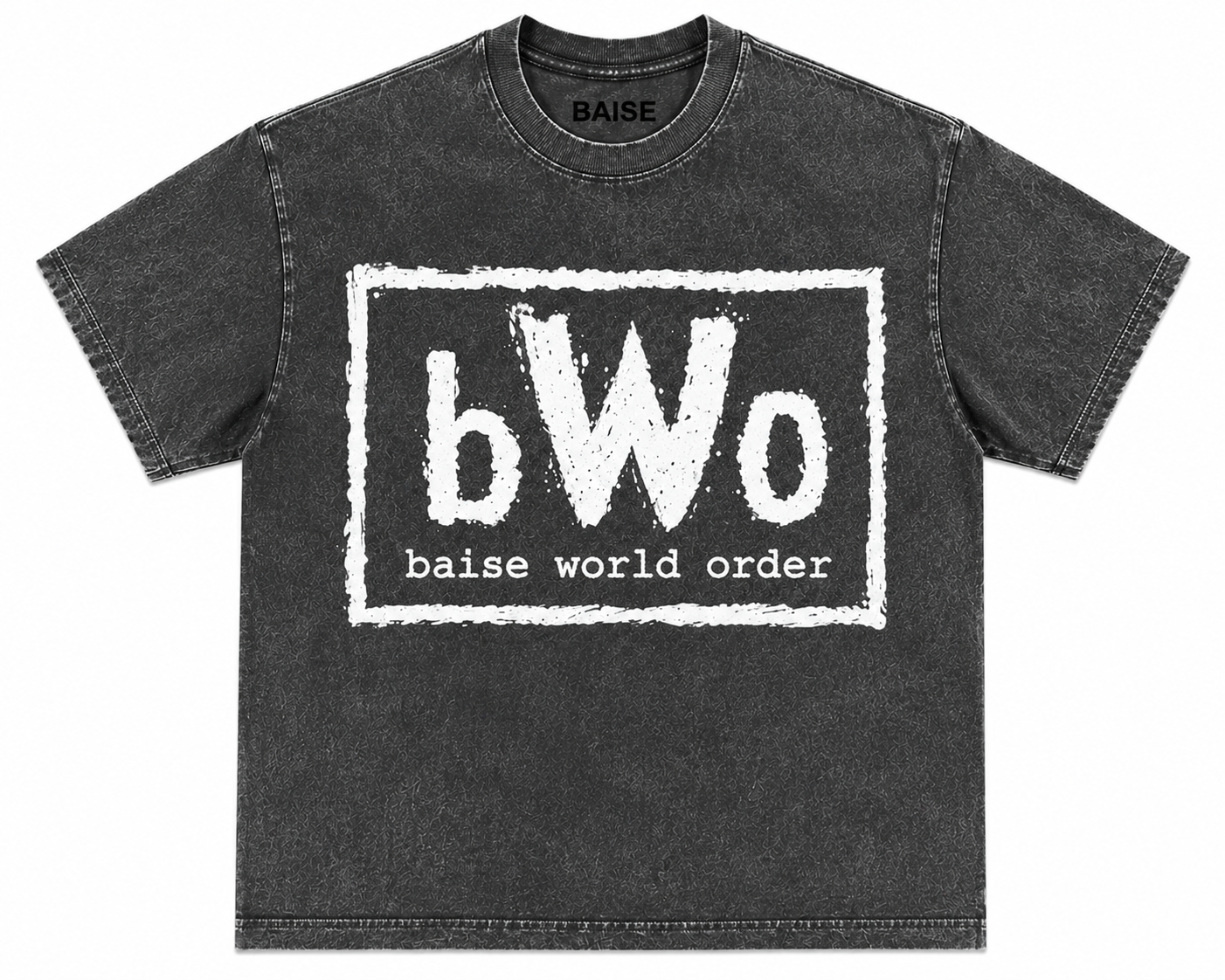 BAISED WORLD ORDER CHARCOAL