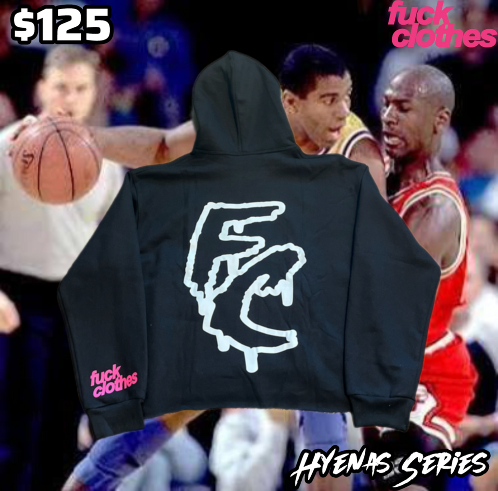 Hyenas Eat Goat Hoodie