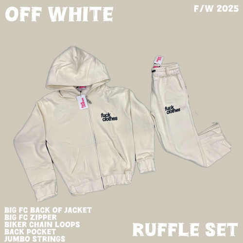 Fuck Clothes Ruffle Set